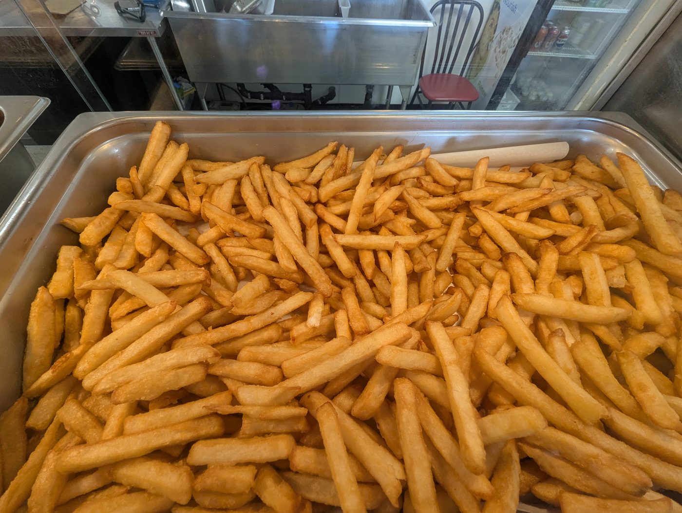 Golden fries